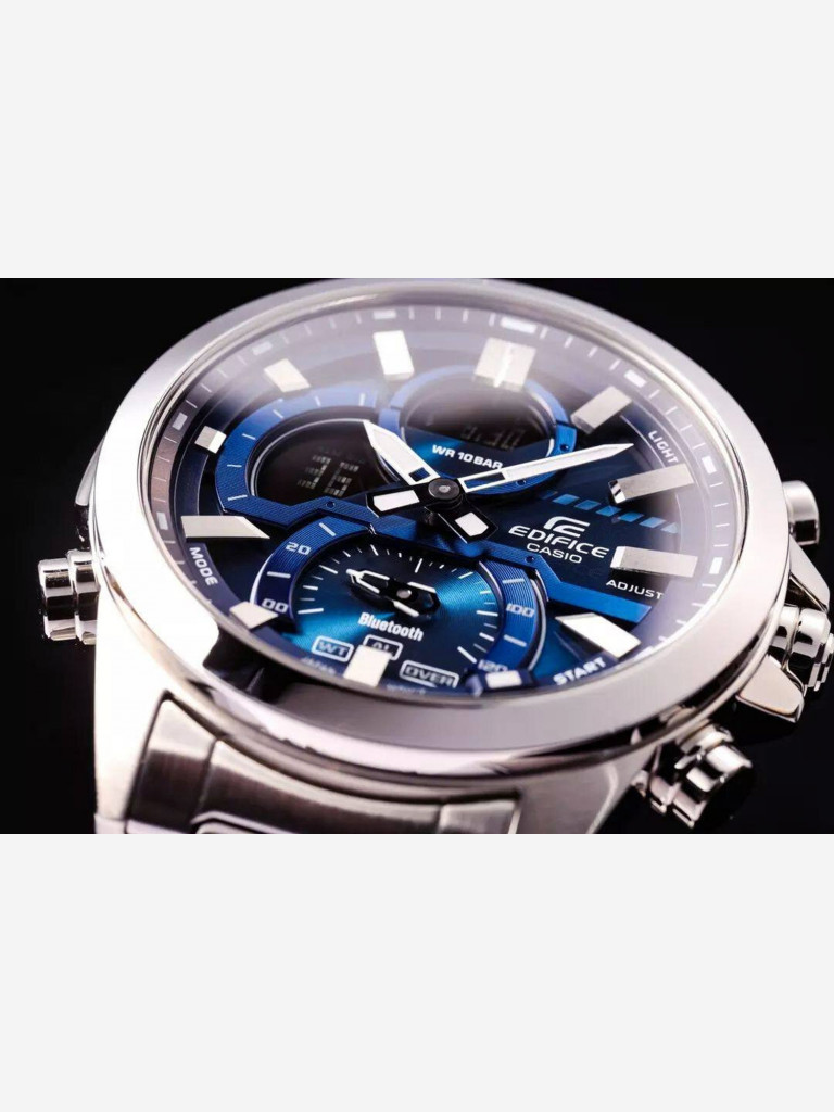 Спортивные часы CASIO EDIFICE ECB-30D-2AEF