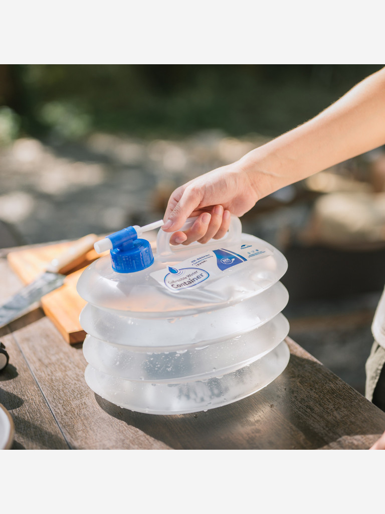 Складное ведро для воды Naturehike с краном, 10 л