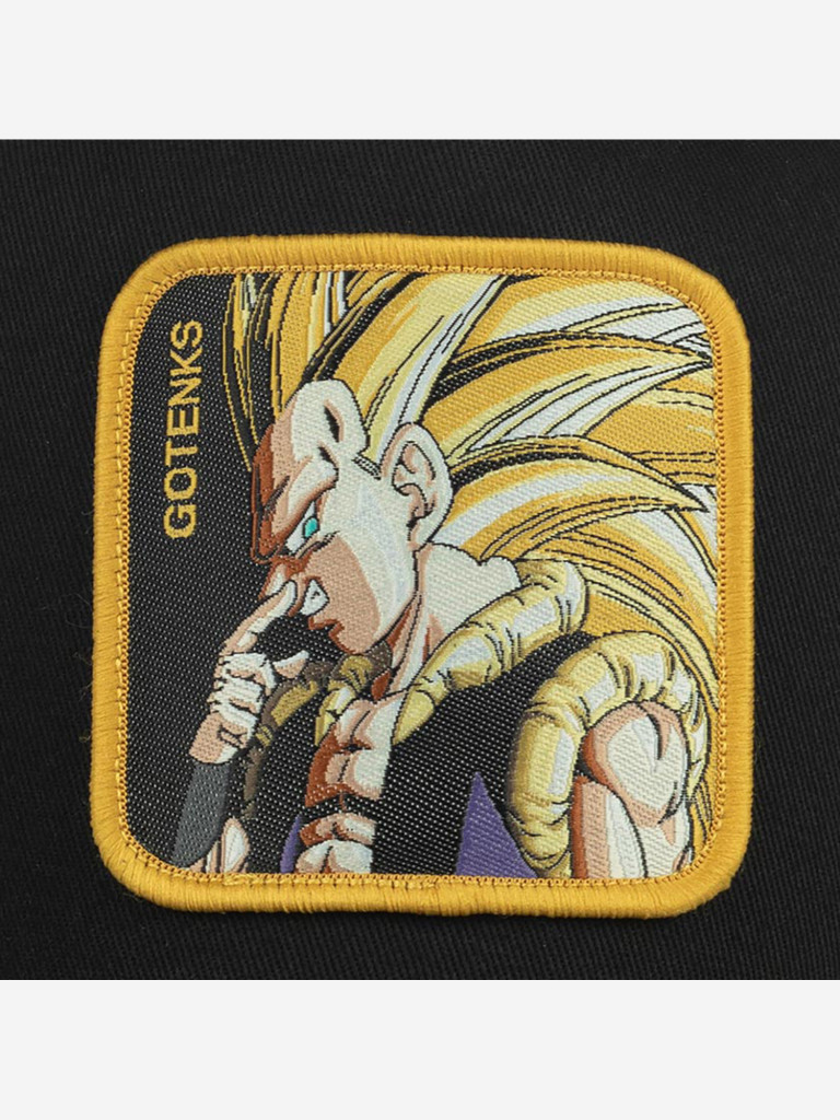 Бейсболка с сеточкой CAPSLAB CL/DBZ/1/GOT3 Dragon Ball Gotenks Saiyan