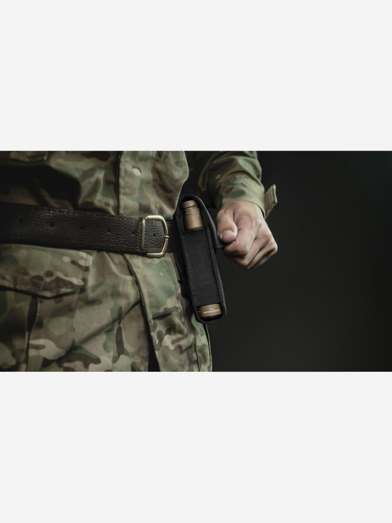 Фонарь светодиодный тактический Armytek Dobermann Pro Magnet USB, 1500 лм, холодный свет