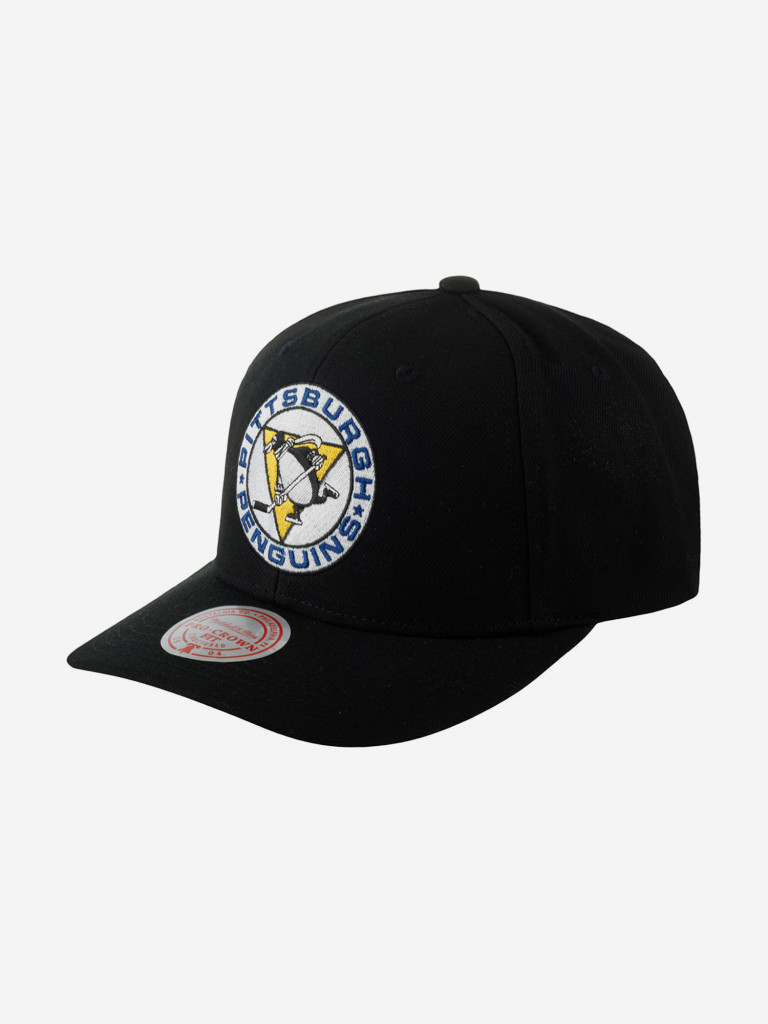 Бейсболка MITCHELL NESS HHSS5370-PPEYYPPPBLCK Pittsburgh Penguins NHL (черный)