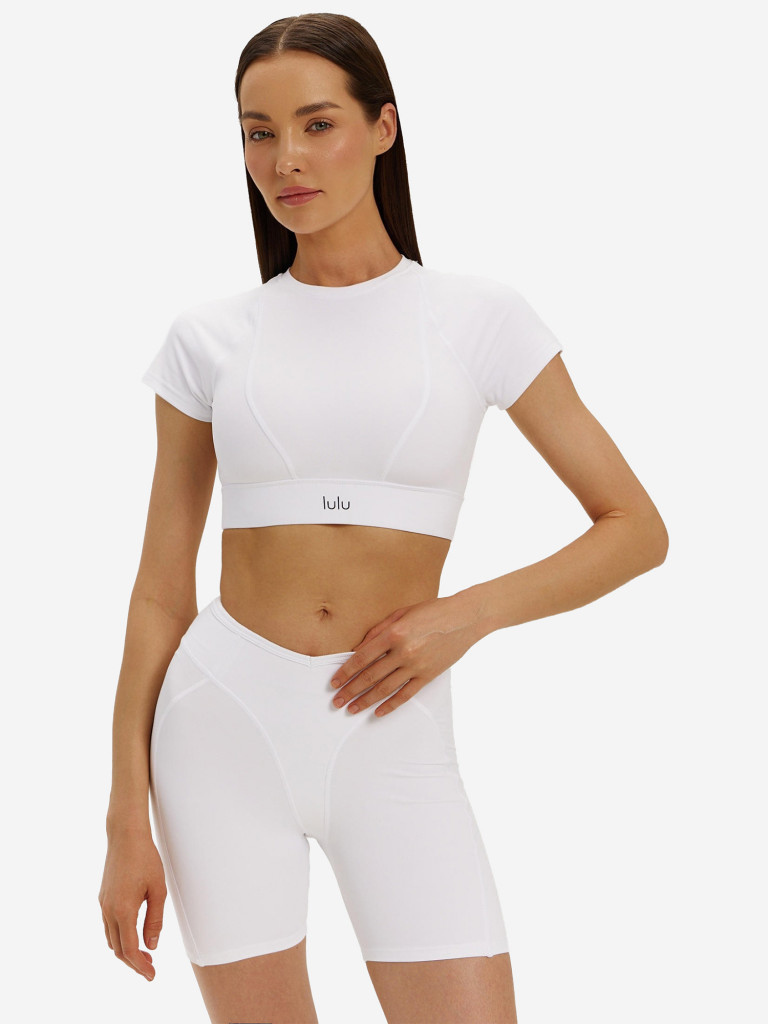 Кроп-топ женский Lululit Chic T-shirt