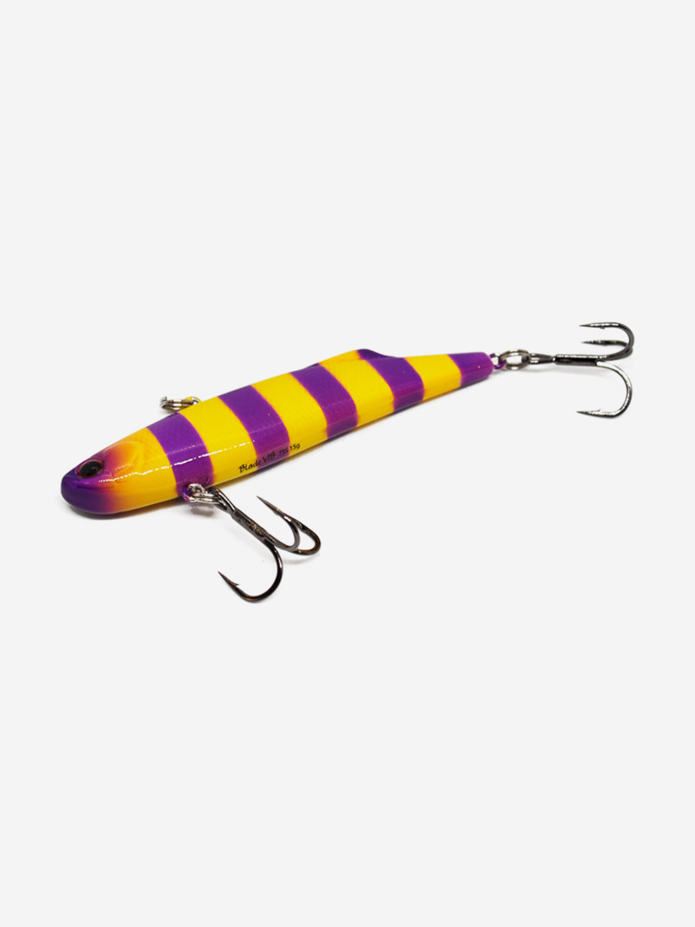 Воблер Mottomo Blade VIB 90S 28g Yellow Violet