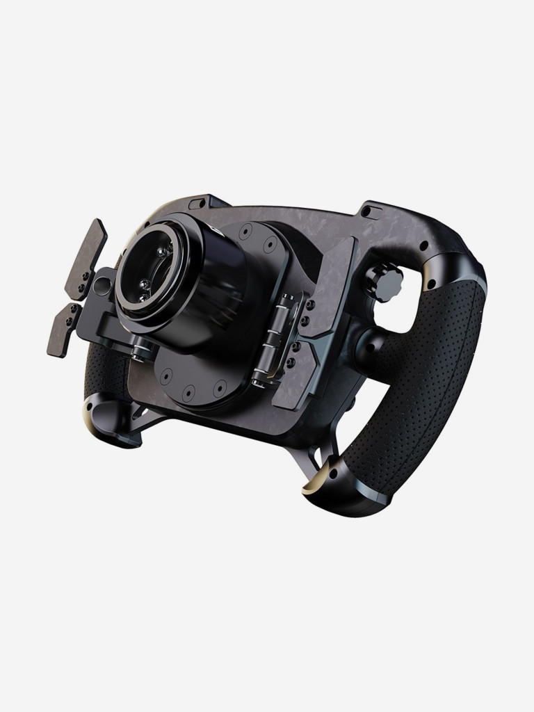 Съемное рулевое колесо MOZA GS V2P Steering Wheel (Leather) RS056