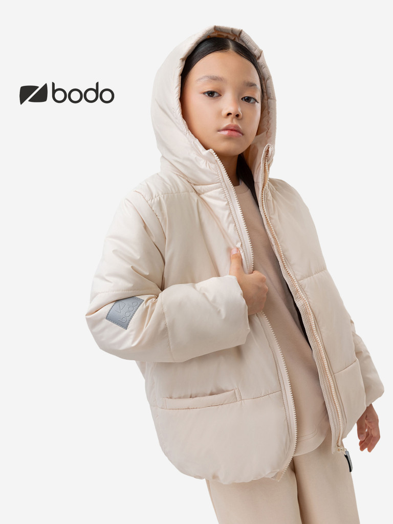 Куртка утепленная на осень bodo