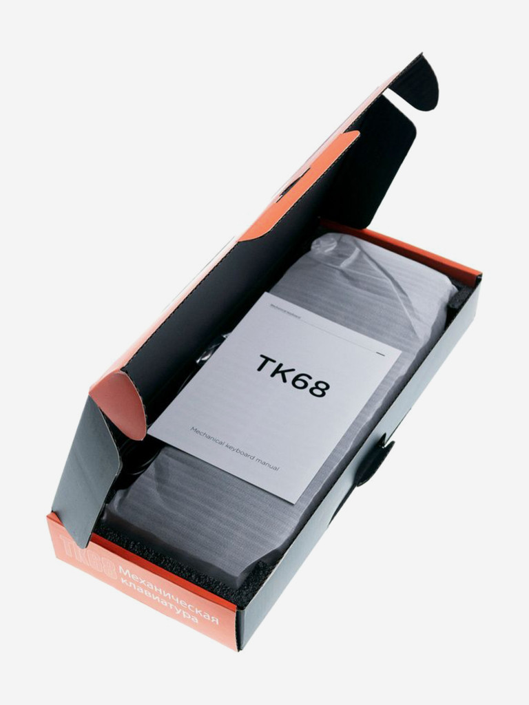 Клавиатура механическая CYBERLYNX TK68