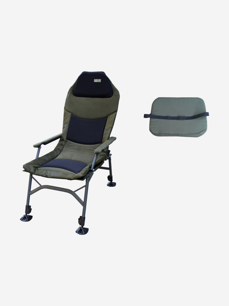 Кресло откидное высокое Logic Carp HIGH BACK RECLINER CHAIR LC-HBRC