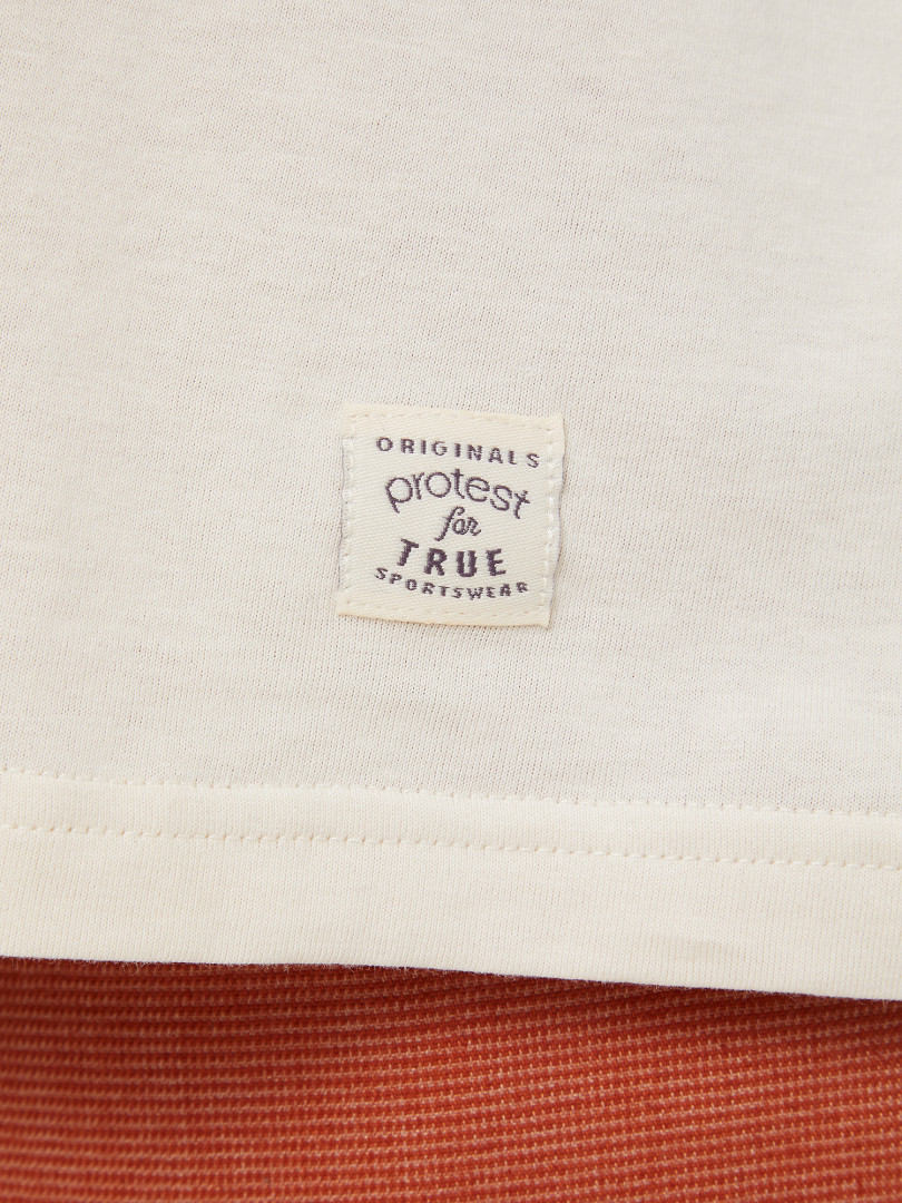 Футболка женская Protest 29954390299 Бежевый, размер 48,46,42,44,50, фото 4