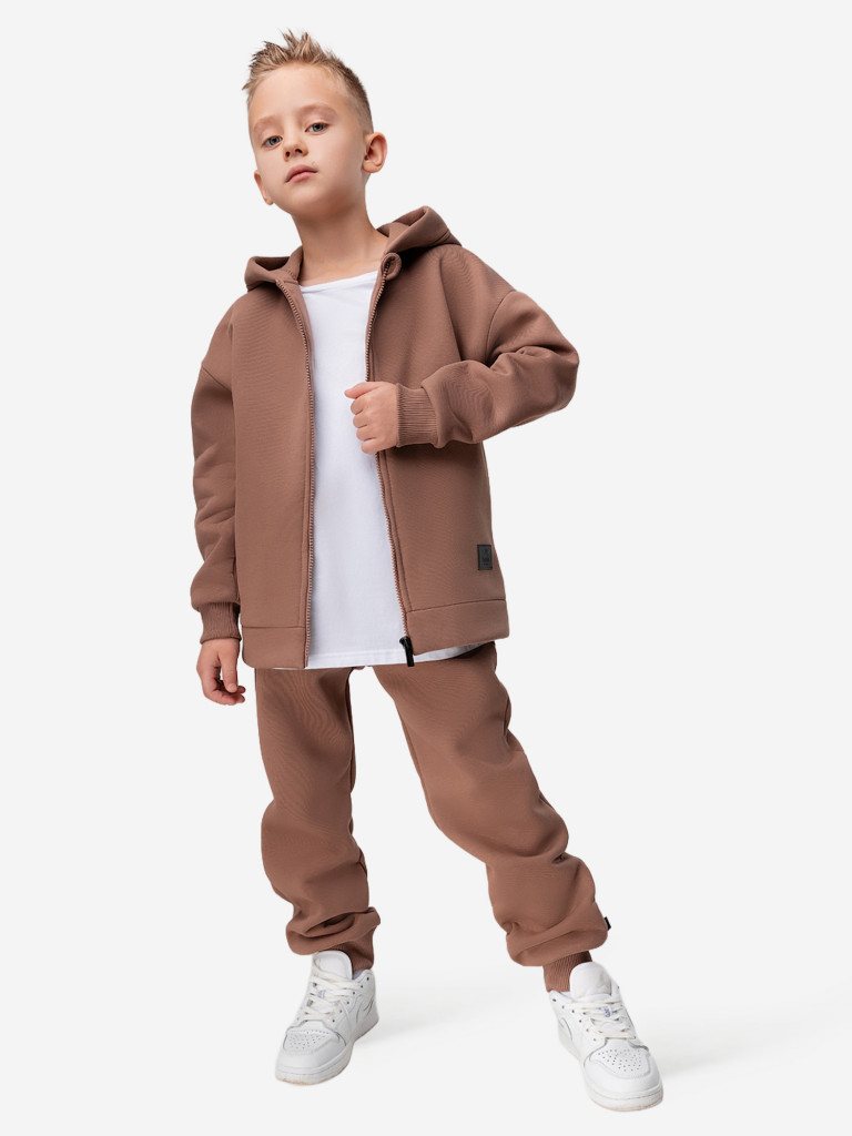 Костюм с начесом детский bodo