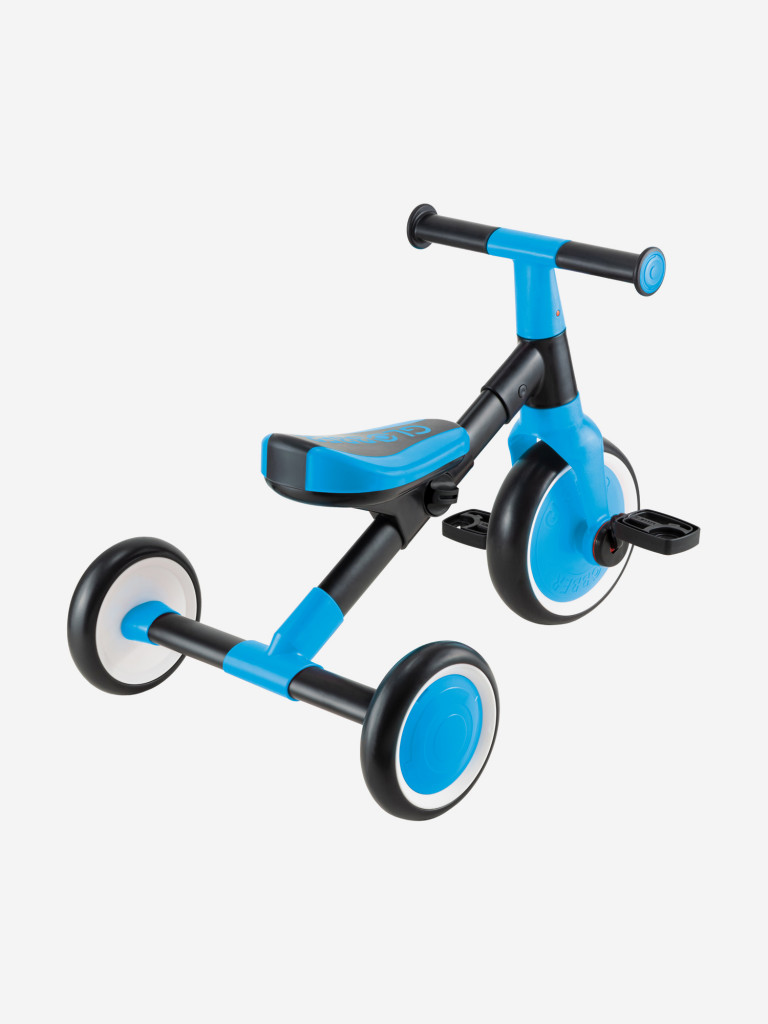 Трехколесный велосипед-беговел Globber LEARNING TRIKE (2в1)