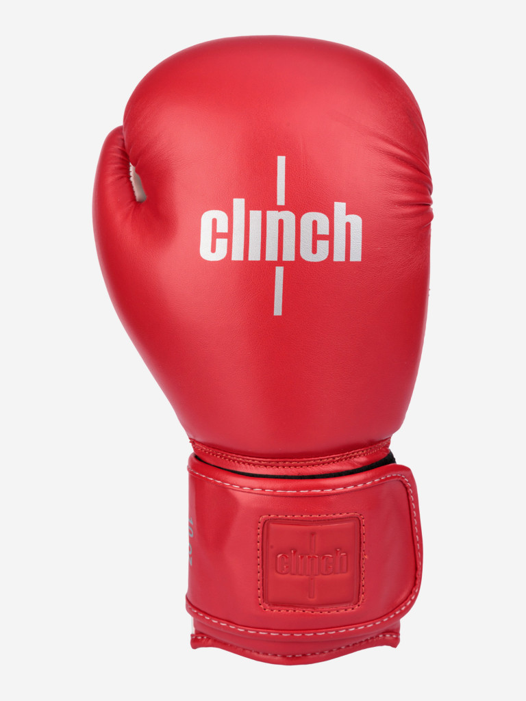 Перчатки боксерские Clinch Fight 2.0 красно-белые
