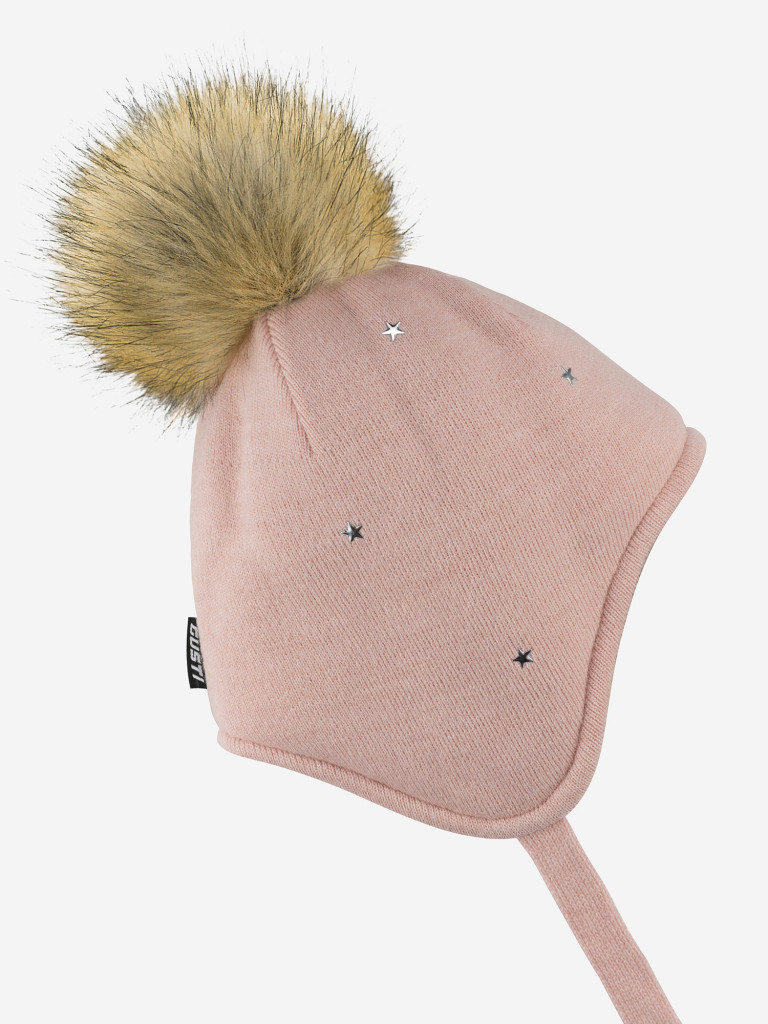Шапка для девочки GUSTI GW25AC1236G-BEIGE