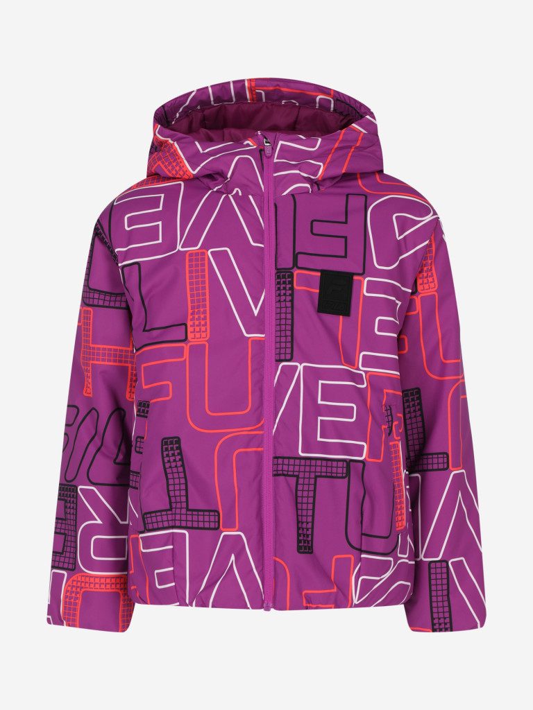 Куртка утепленная для девочек FILA