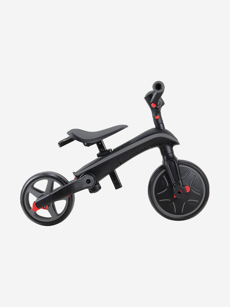 Трехколесный велосипед-беговел Globber EXPLORER TRIKE FOLDABLE (4в1)