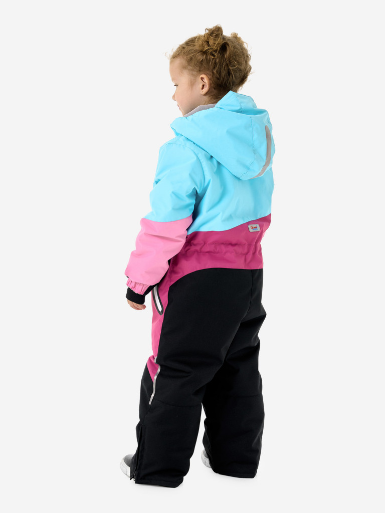 Комбинезон утепленный для девочек Oldos!