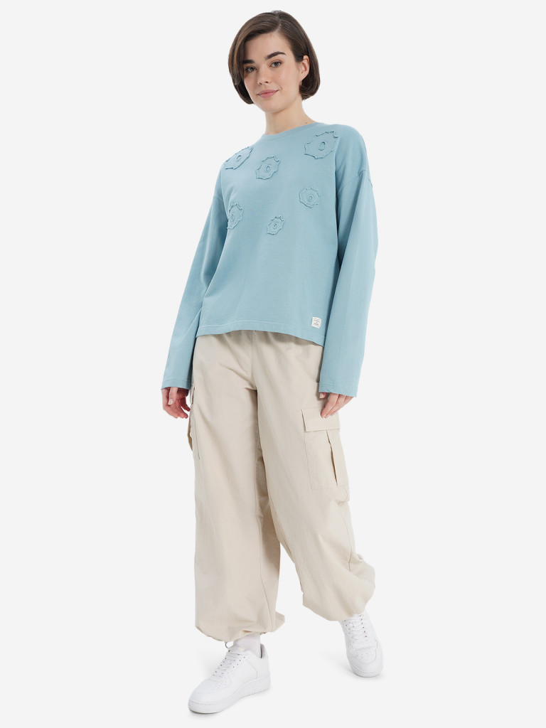 Свитшот женский оверсайз Protest