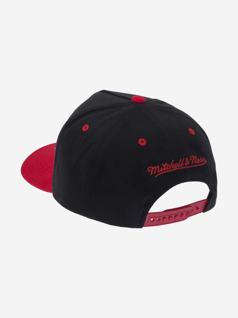 Бейсболка MITCHELL NESS HP9354-NJDBLCK New Jersey Devils NHL