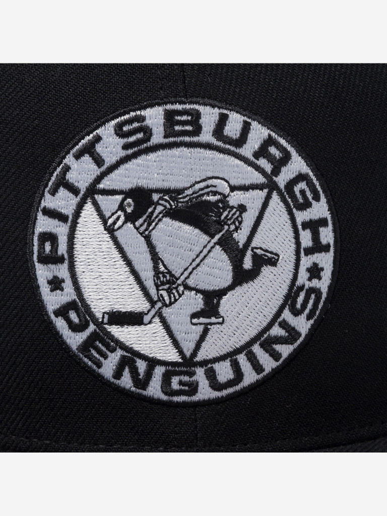 Бейсболка MITCHELL NESS HS8545-PPEBLCK Pittsburgh Penguins NHL