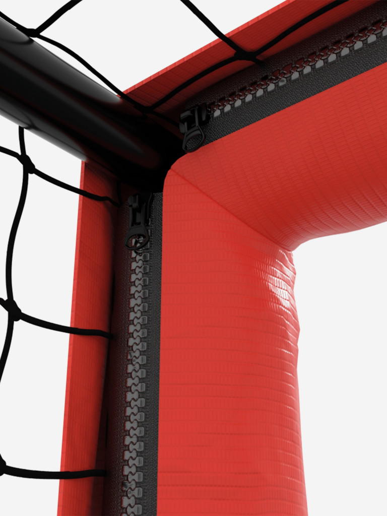 Футбольные ворота HUDORA Soccer Goal ProTect Advanced 180, red