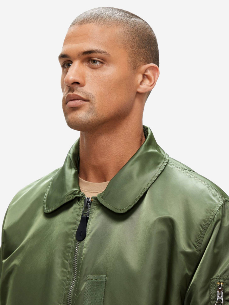 Бомбер утепленный мужской B-15 Alpha Industries