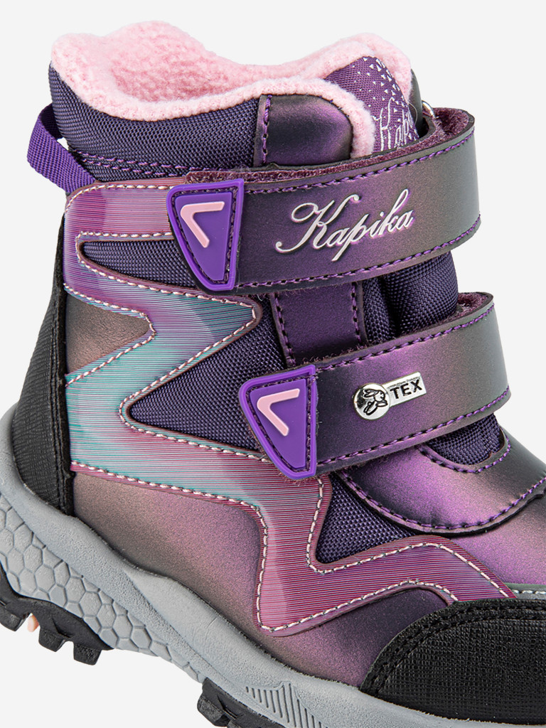 Ботинки с мембраной для девочки Kapika
