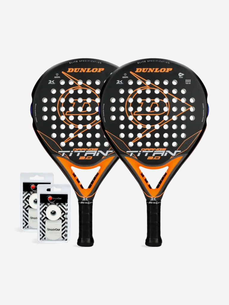 Ракетки для падела Dunlop Duo Titan, 2 шт.