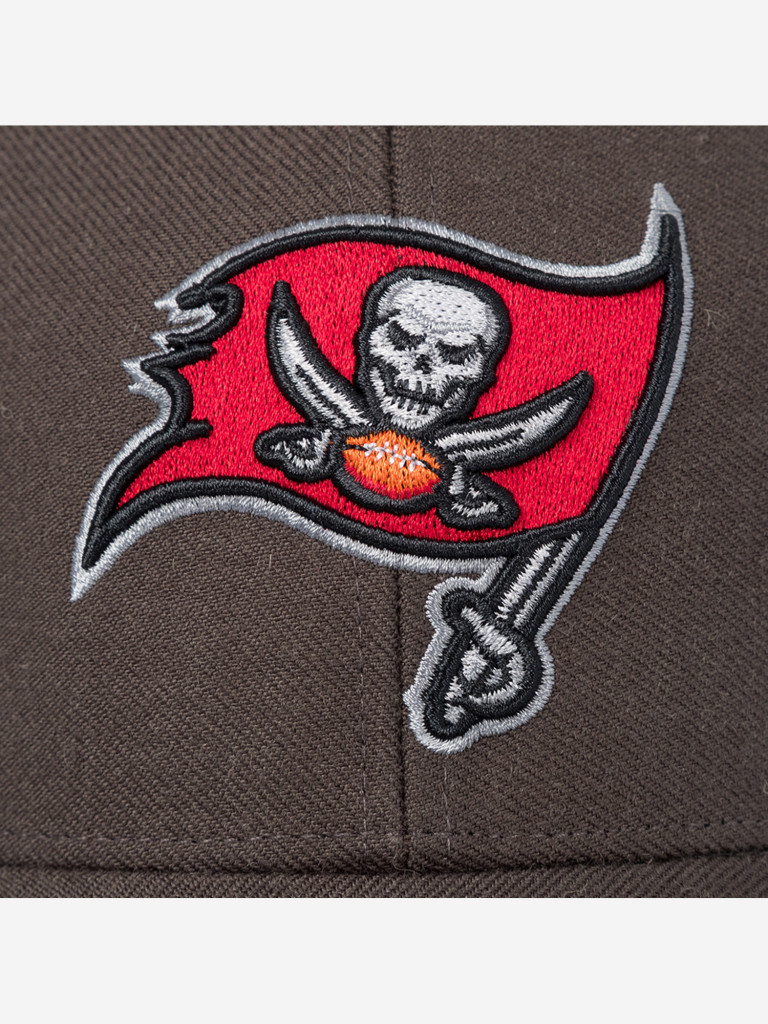 Бейсболка 47 BRAND F-MVP30WBV-CC Tampa Bay Buccaneers NFL (серый)