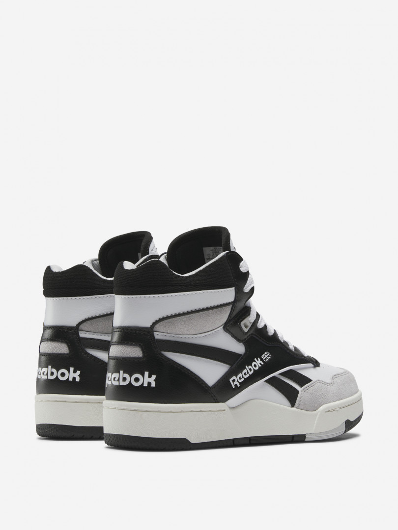 фото Кеды детские reebok bb 4000 ii mid, белый