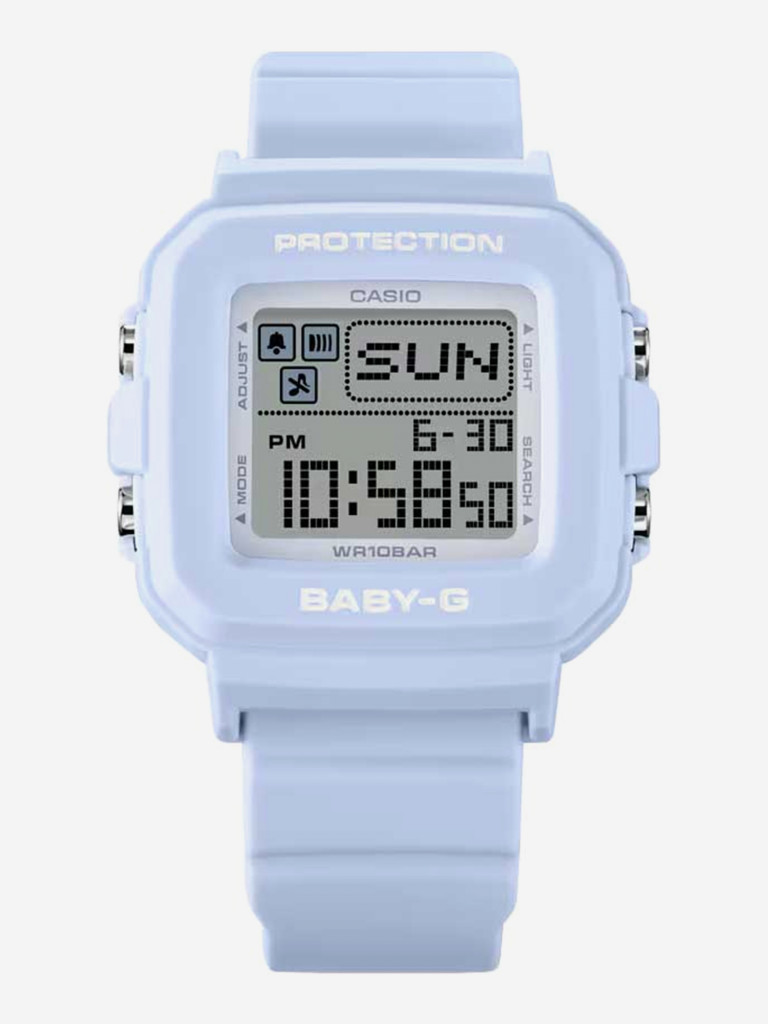 Спортивные часы CASIO BABY-G BGD-10L-2E
