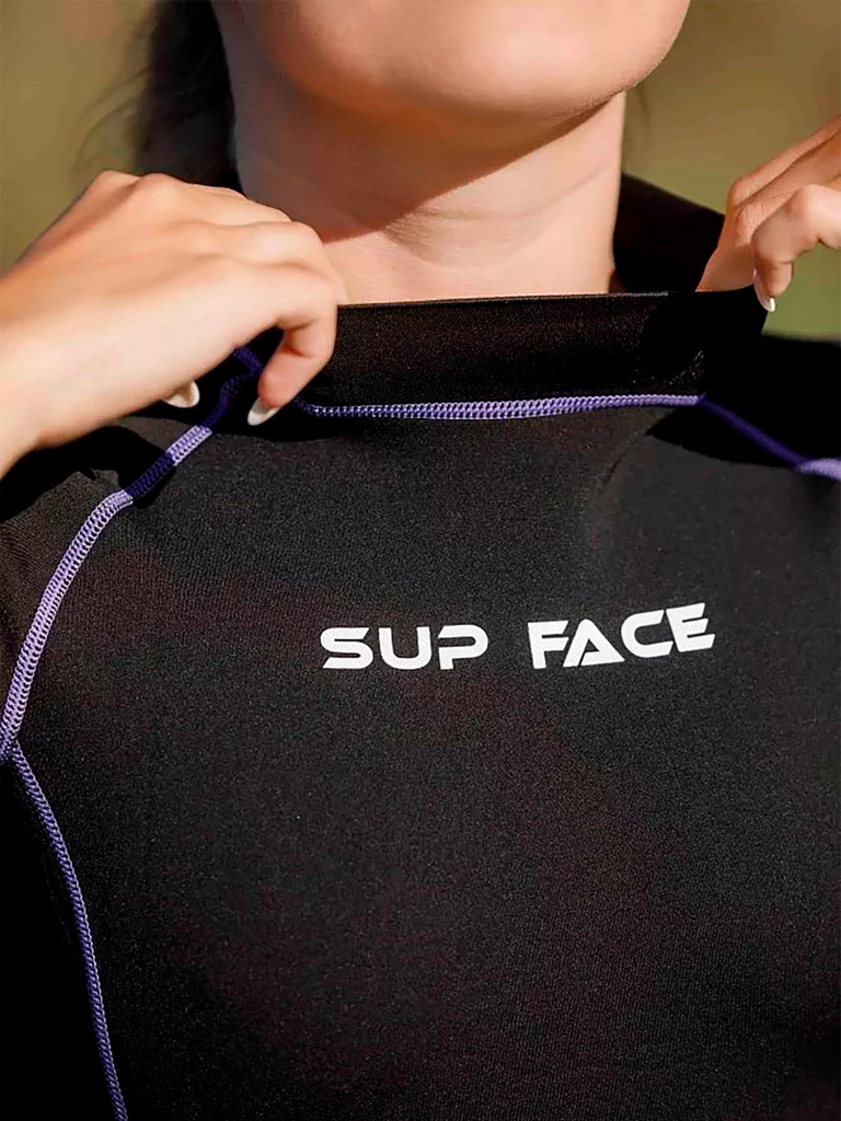 Костюм неопреновый женский SUP face 2,5 мм, короткий