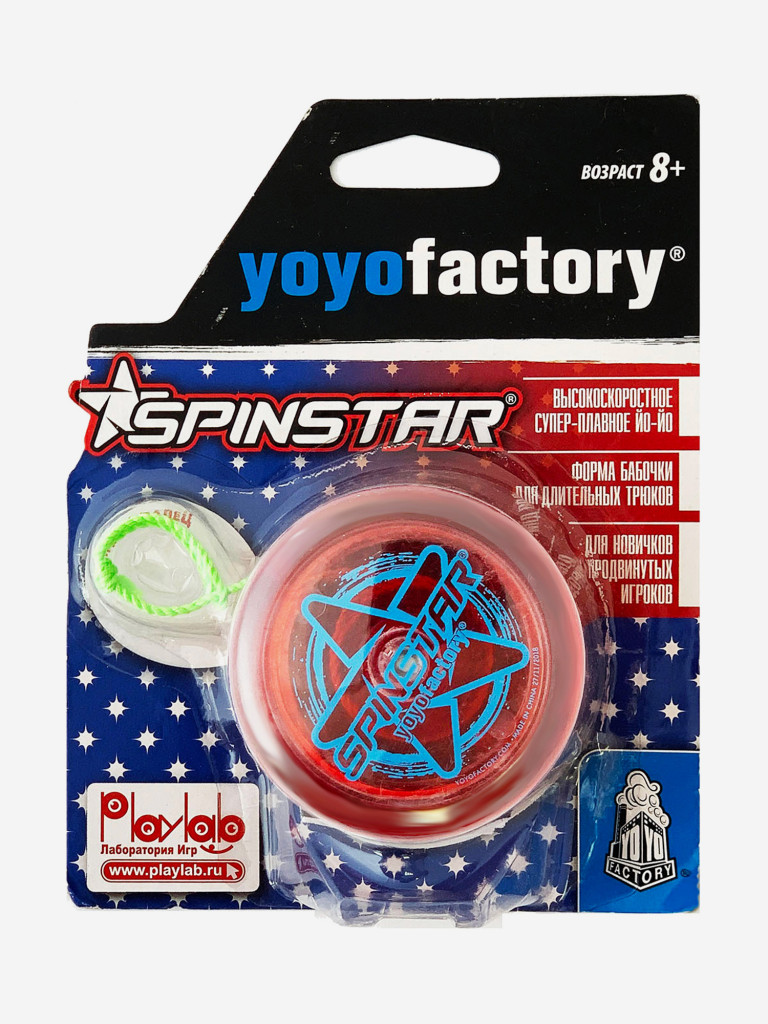 Йо-йо YoYoFactory SpinStar Красный