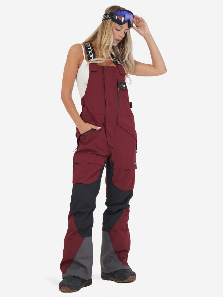 Полукомбинезон женский Proton Burgundy