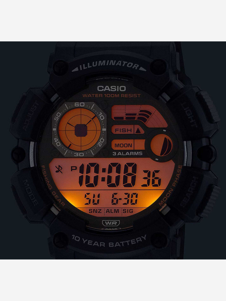 Спортивные часы CASIO ILLUMINATOR WS-1500H-1A
