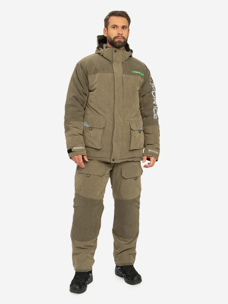 Костюм мужской зимний Huntsman Yukon Ice, ткань Finlyandia