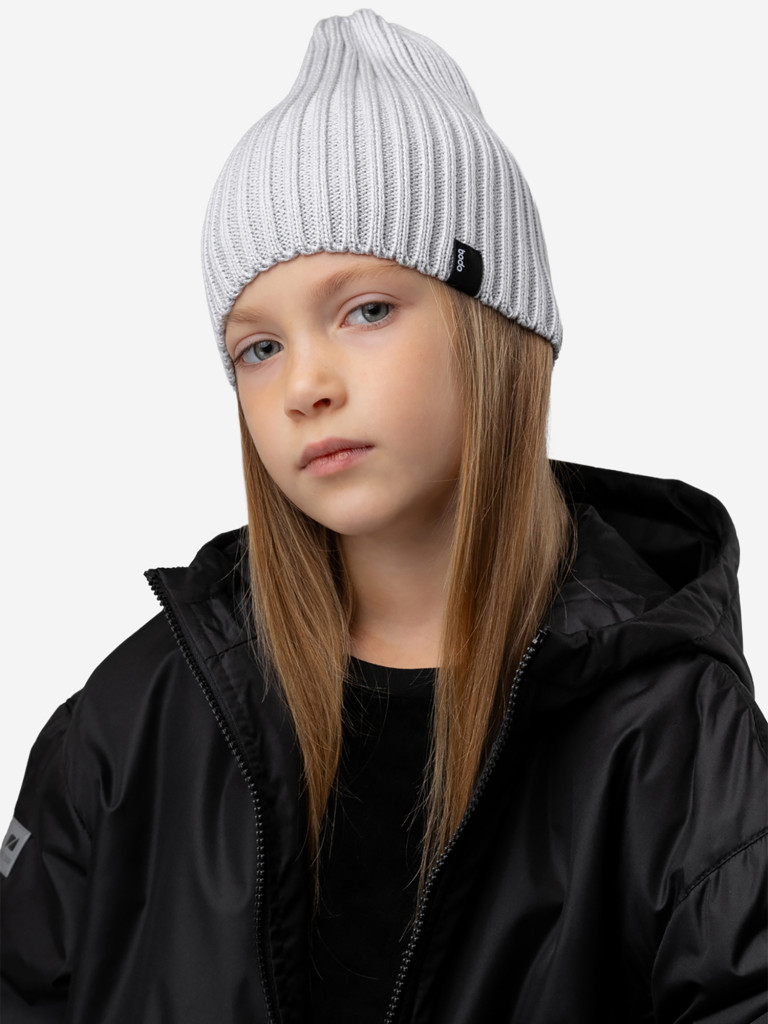 Вязанная шапка bodo