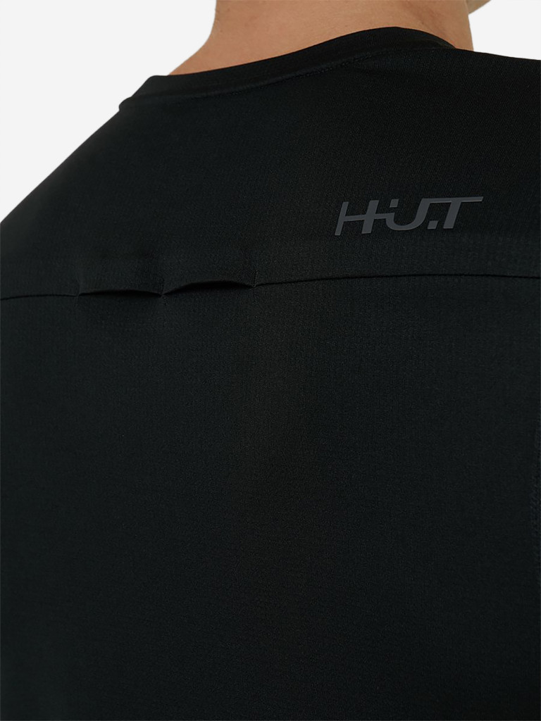 Футболка мужская спортивная HUT PARMA для охоты, черная