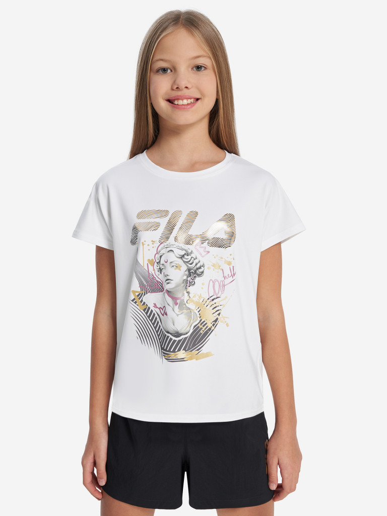 Футболка для девочек FILA