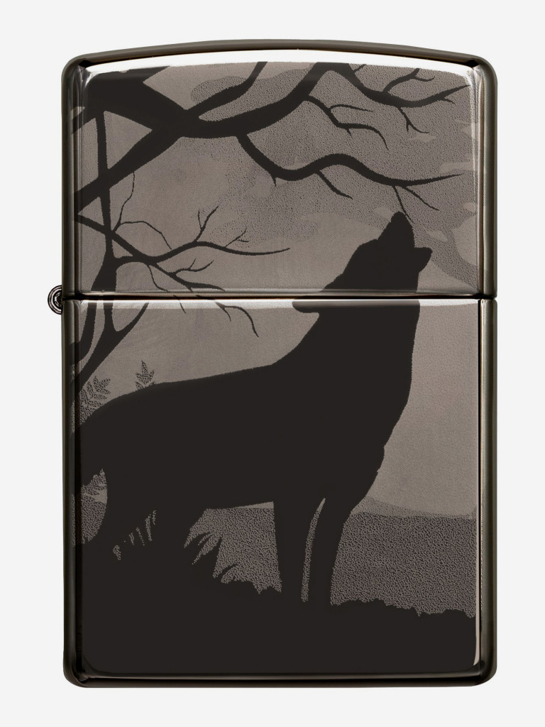 Зажигалка бензиновая ZIPPO 49188 Wolves