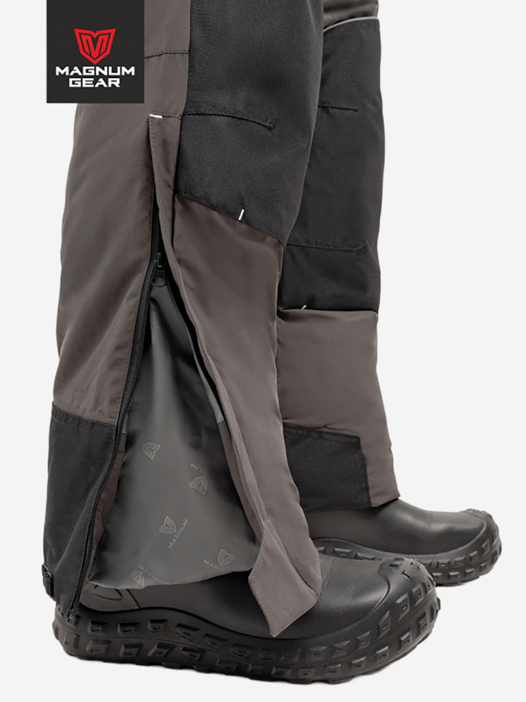 Костюм мужской MAGNUM GEAR EXTREME 2 -50°С светло-серый/графит