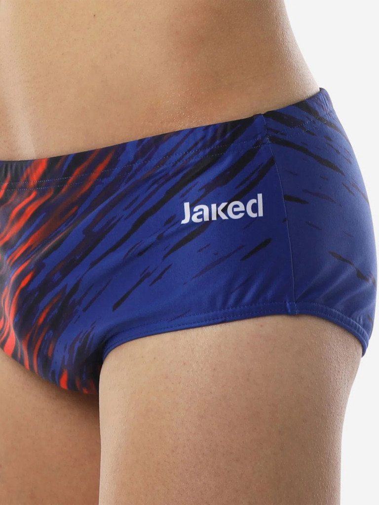 Плавки-транки мужские для плавания в бассейн JAKED MOSSO