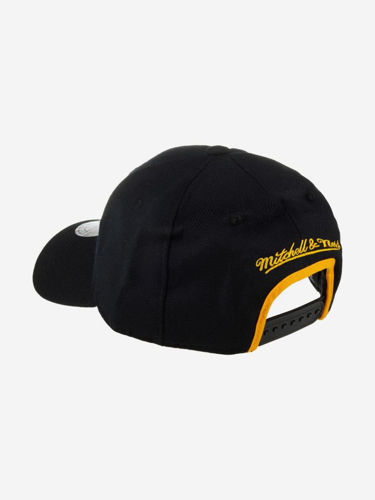 Бейсболка MITCHELL NESS EU246-PETPEN-BLK Pittsburgh Penguins NHL (синий)