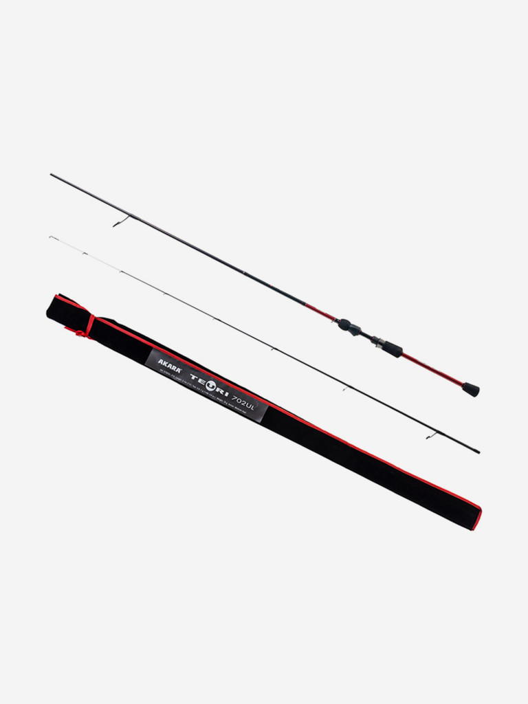 Спиннинг штекерный углеволоконный 2 колена Akara Teuri ULS702 TX-30 (0,6-7) 2,1 м