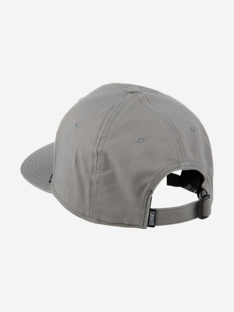 Бейсболка DJINNS 6P TrueFit 2.0 Cap Brushed Twill (серый)