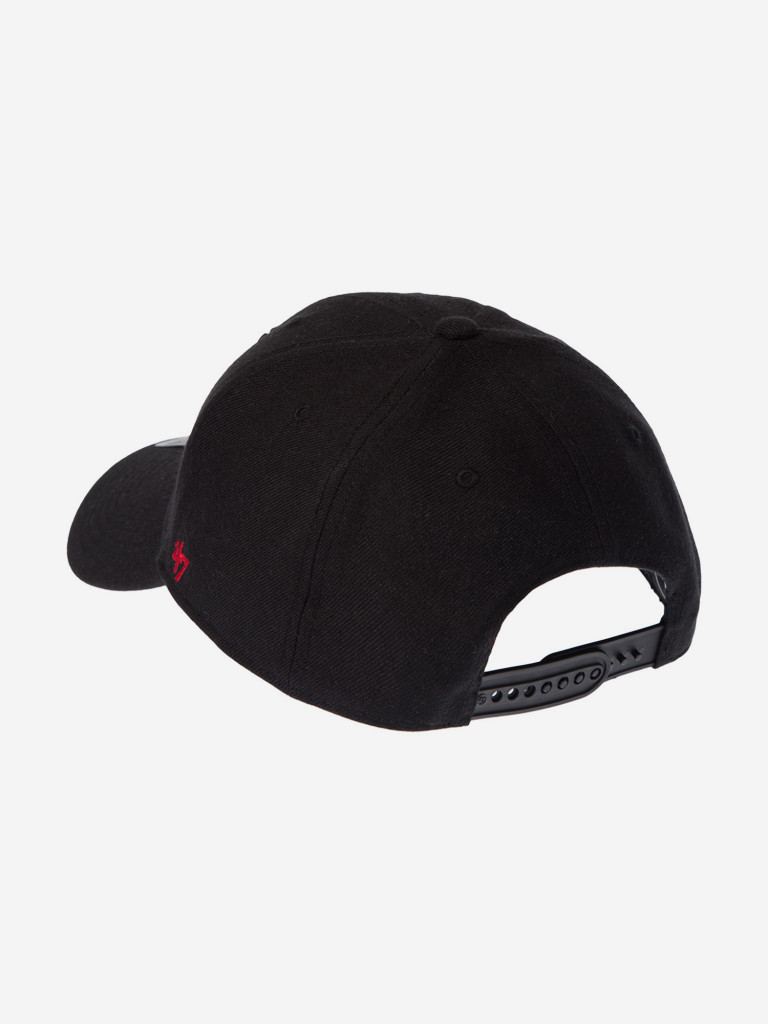 Бейсболка 47 BRAND H-MVPSP04WBP-BKB Chicago Blackhawks NHL (черный)