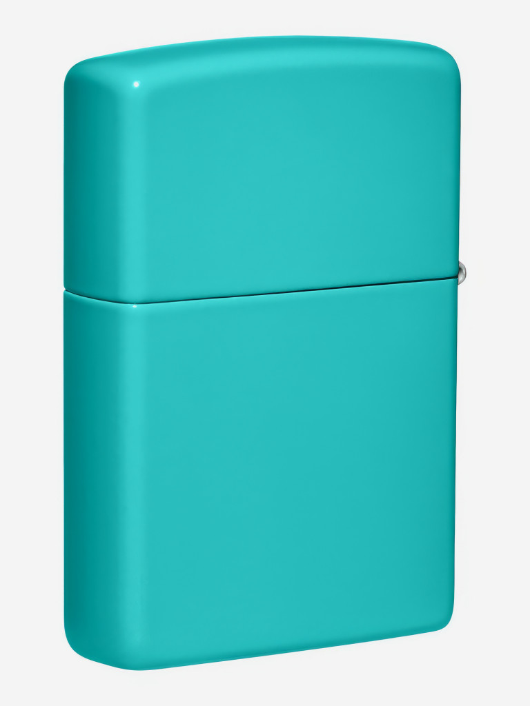 Зажигалка бензиновая ZIPPO 49454 Classic Flat Turquoise