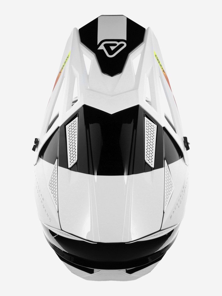 Мотошлем Кроссовый Acerbis T711 White/Black