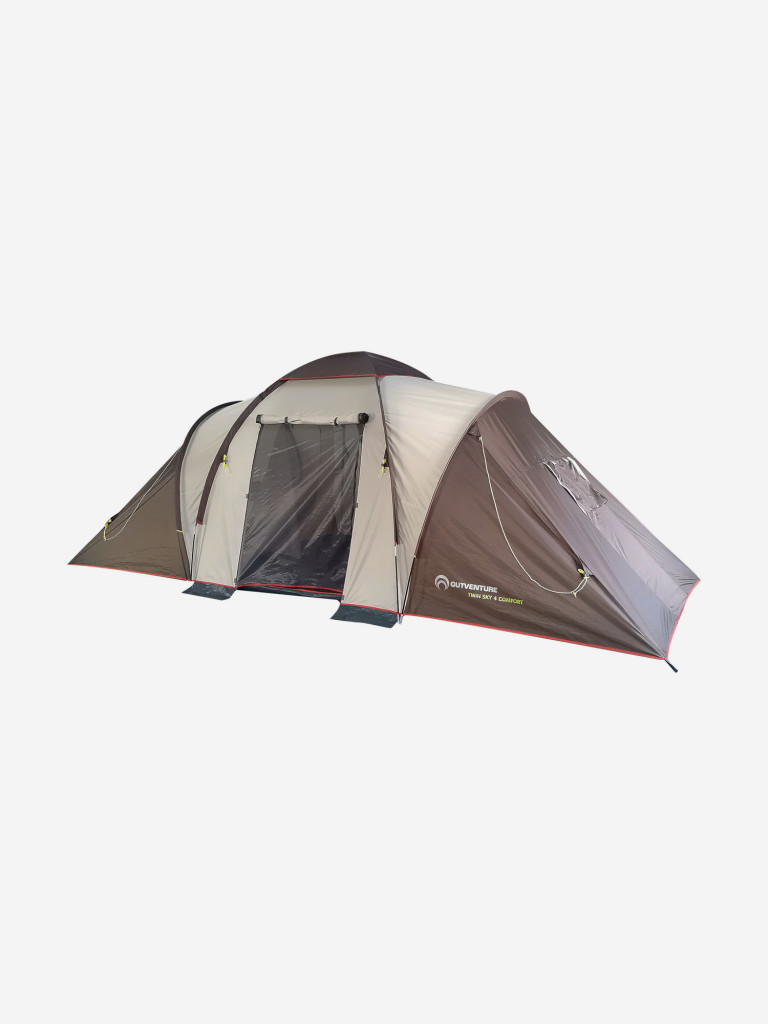 Палатка 4-местная Outventure Twin Sky 4 Comfort
