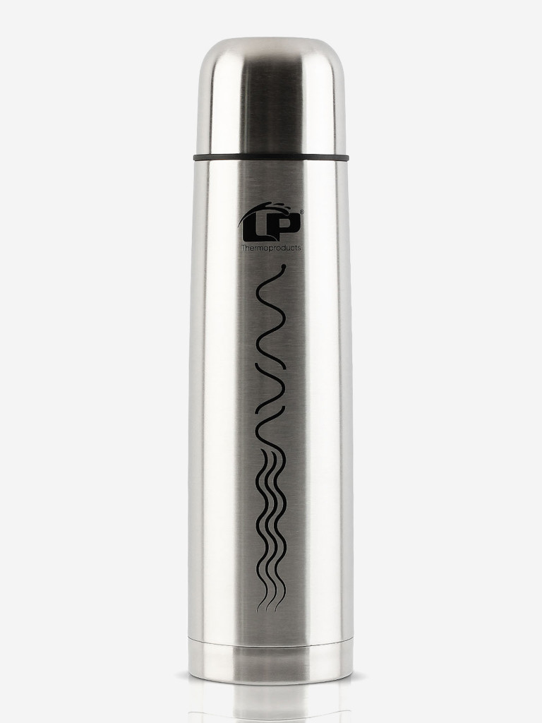 Термос LP Thermoproducts Wave 1 л, серебристый