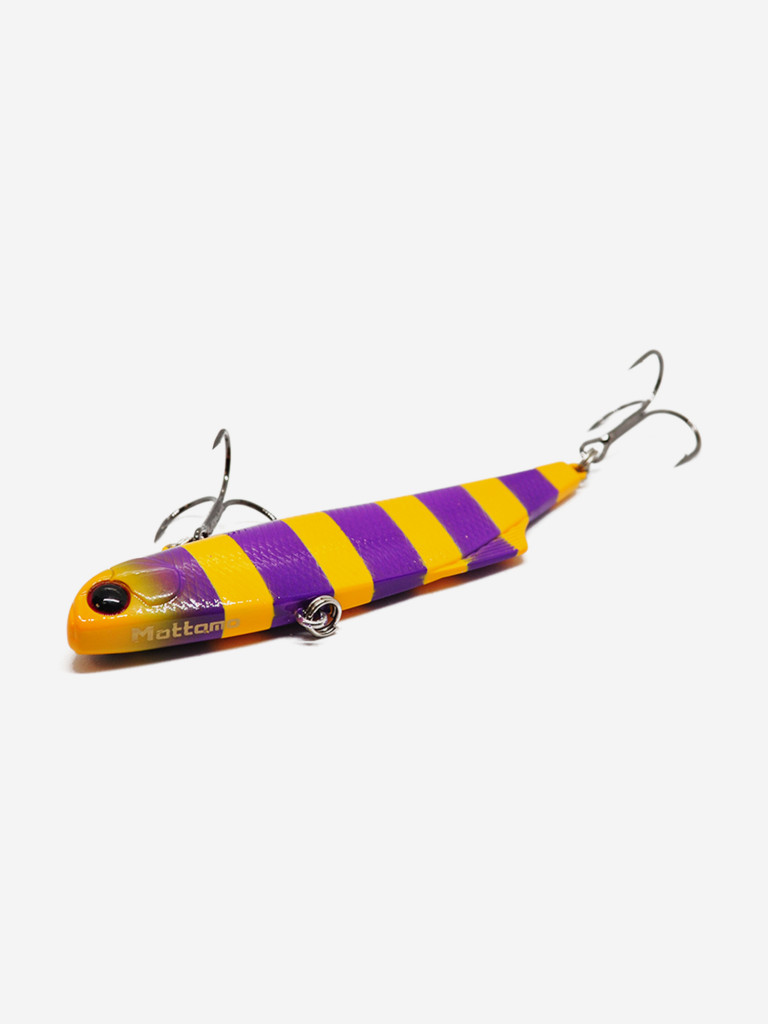 Воблер Mottomo Blade VIB 90S 28g Violet Orange