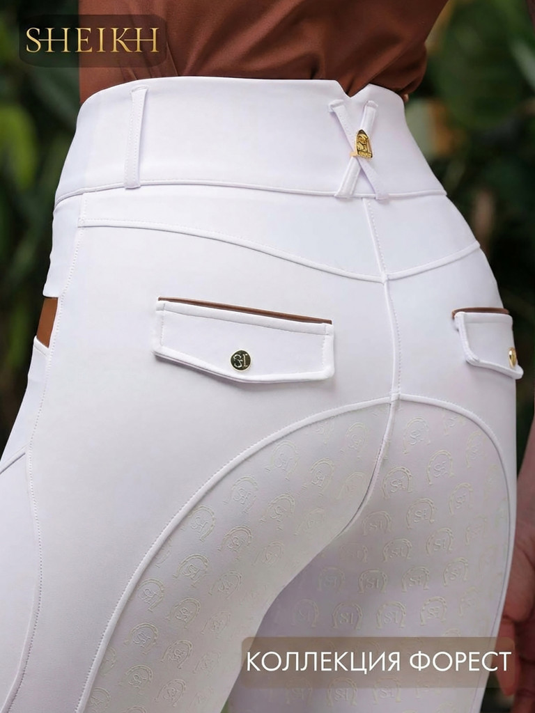 Бриджи для верховой езды SHEIKH HORSE BRAND коллекция Форест